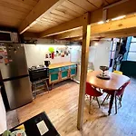 Loft En Casa Patrimonial, Barrio Yungay, Con Posibilidad De Estacionamiento