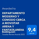 Departamento Moderno Y Comodo Cerca A Movistar Arena Y Fantasilandia