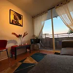 Amazing View Of Santiago Con Calefaccion Y Estacionamiento Interior