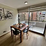Apartamento 2 Habitaciones Mall Parque Arauco Las Condes