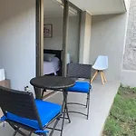 Santiago Centro - Dpto Boutique Con Patio Privado