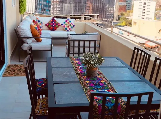 Hotel Departamento amueblado Las Condes, Encomenderos 200