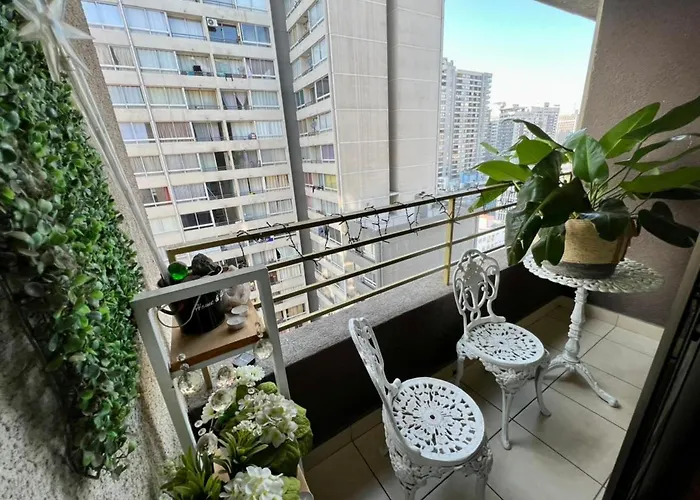Departamento ubicado en el corazón de Santiago