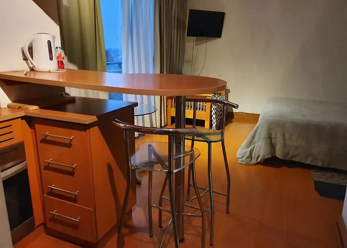 Departamento Amplio En Suite, Costanera Center