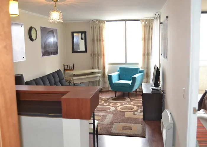 Departamento en Santiago Centro
