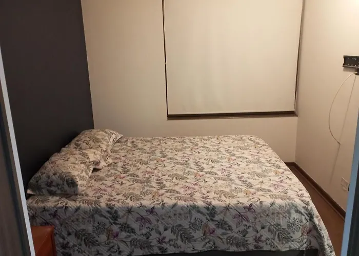 Santiago Centro Un Dormitorio Dos Ambientes
