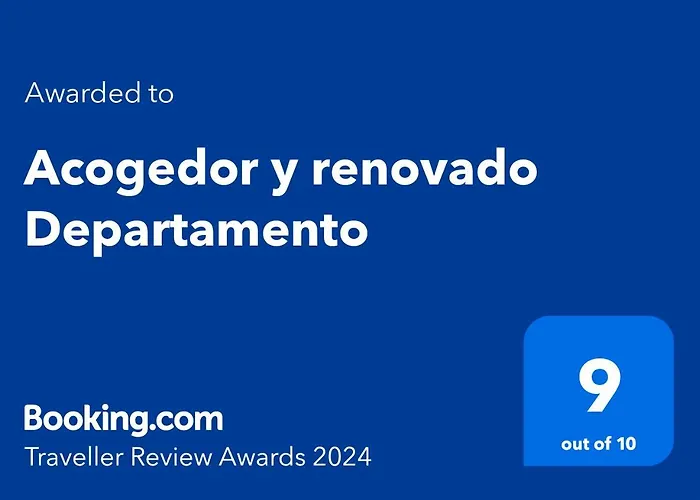 Acogedor Y Renovado Departamento