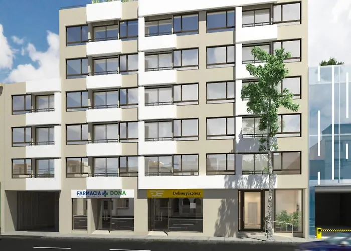 Departamento En El Centro De Santiago6