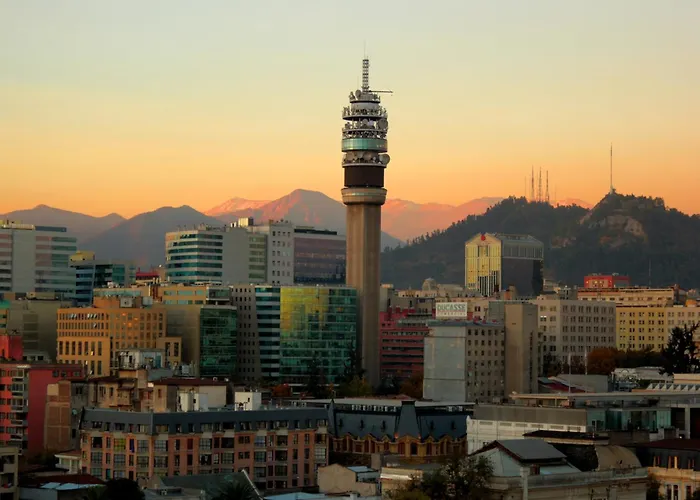 Centrico Departamento En Santiago