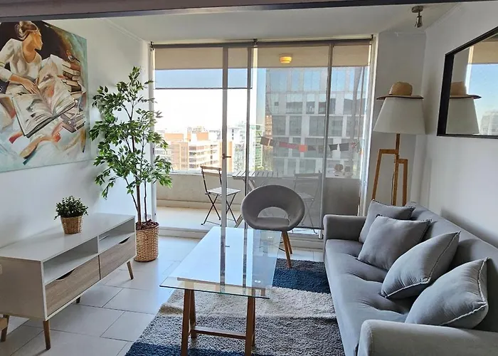 Moderno Apartamento En El Corazon De Las Condes