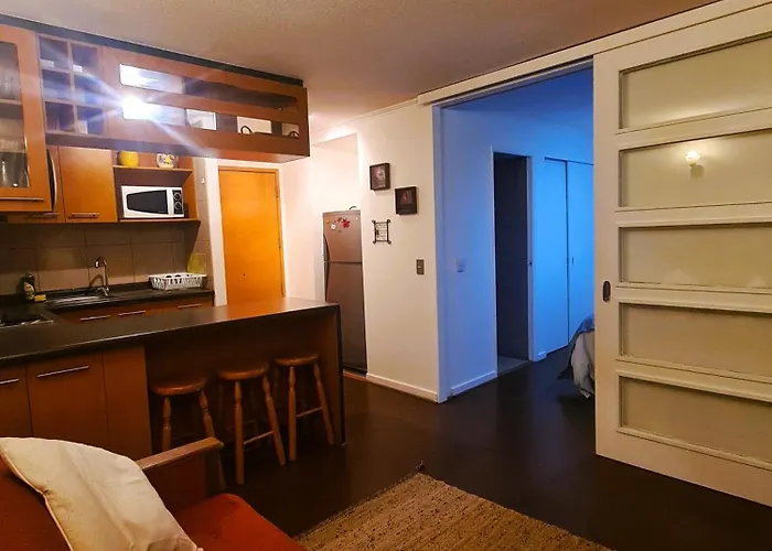 Departamento Full Equipado, Centro De Santiago