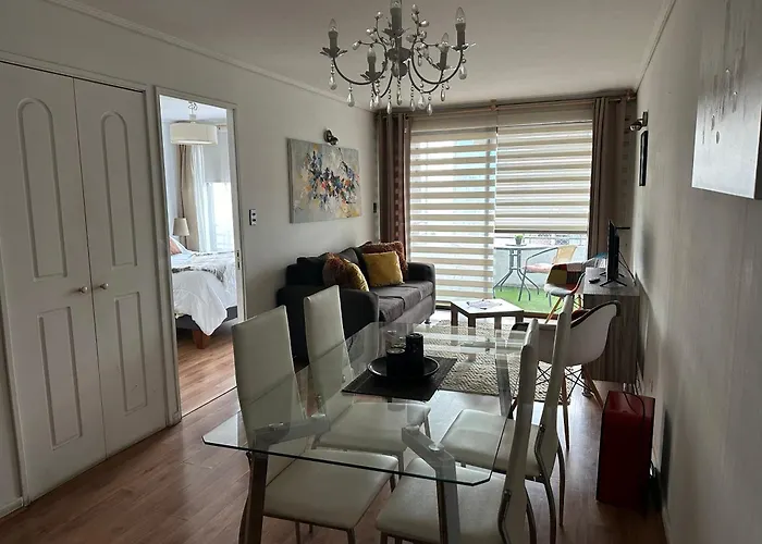 Departamento 2 dormitorios Las Condes