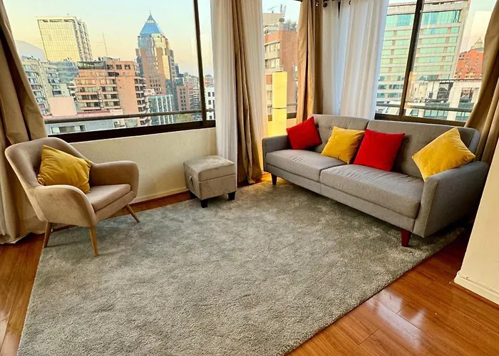 Andar 14 Melhor Localizacao Em Las Condes Santiago Chile Apartamento Confortavel