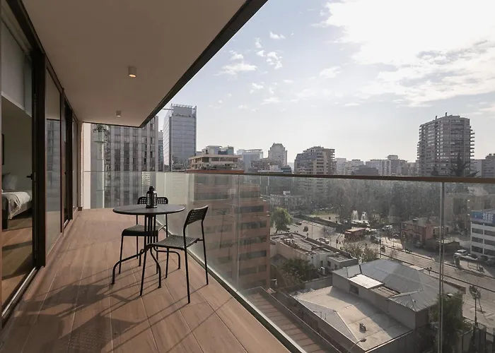Experience Comfort And Spaciousness In Las Condes