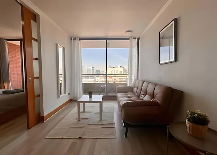 Renovado Departamento En Las Condes