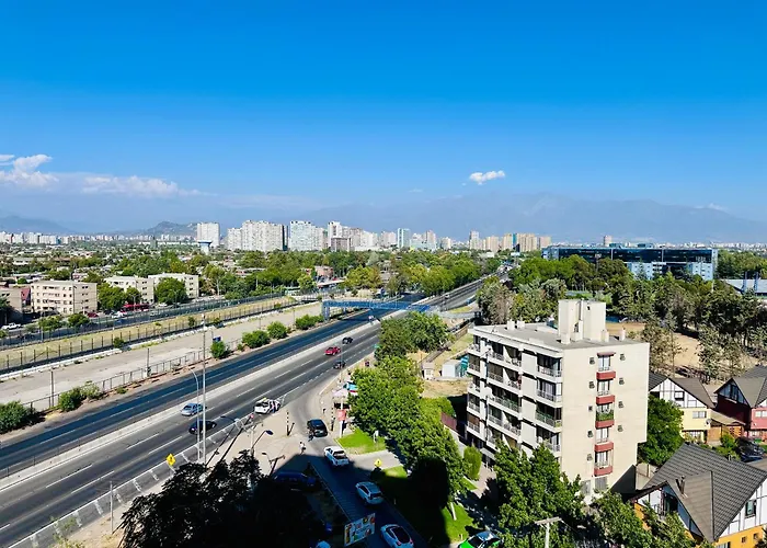 Departamento En Santiago Cercano A Aeropuerto Y Metro
