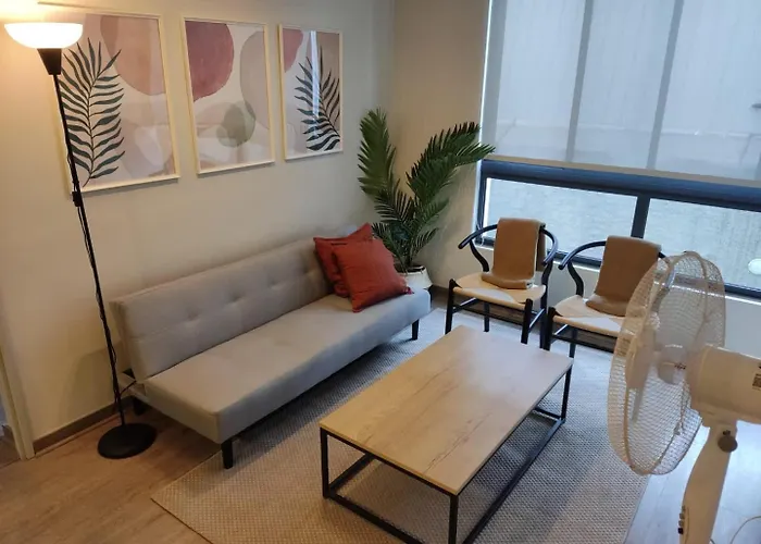 Comfortable Apartment In Santiago Close To Everything