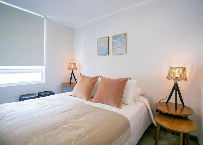 Perfect For Two Studio Apt In Santiago Center