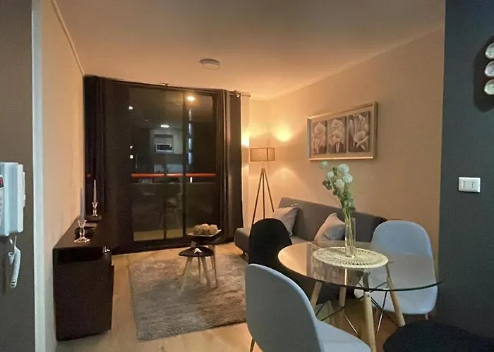 Departamento Comodo En Santiago