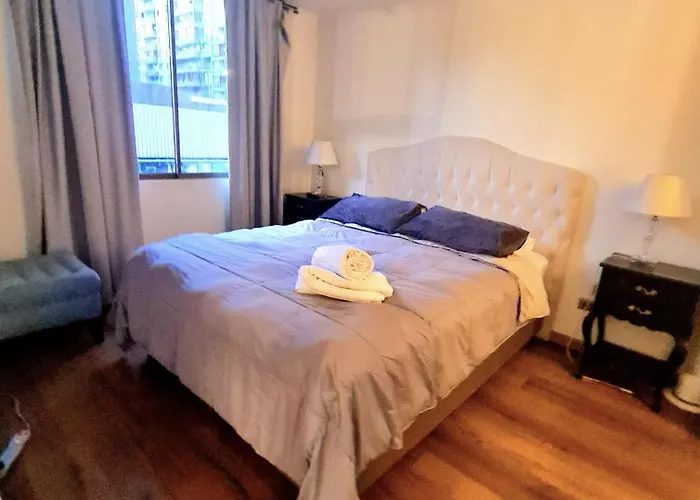 Apartamento Santiago Centro Clinica Uc