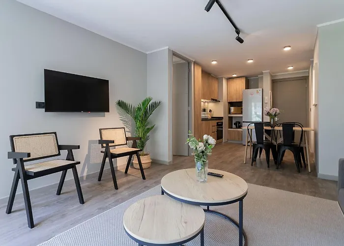 Ideal Families Apartment In Providencia With Pool