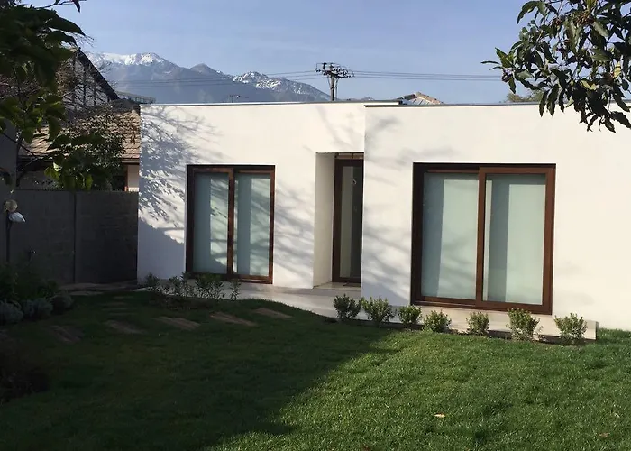 Casa De Alto Estandar En Las Condes