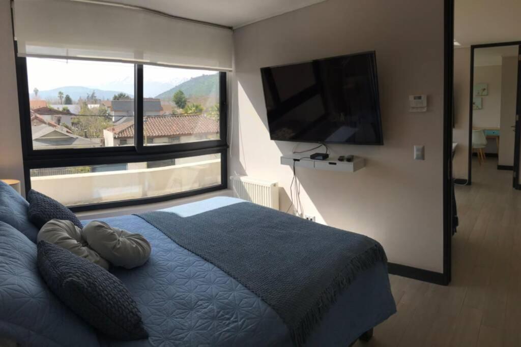 Ideal Departamento En El Corazon De Dominicos Apartment