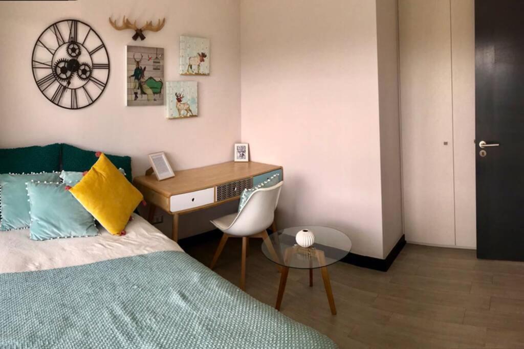 Ideal Departamento En El Corazon De Dominicos Apartment Santiago