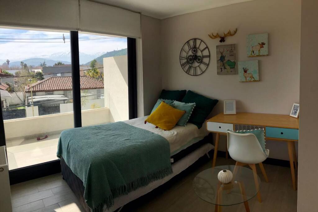 Ideal Departamento En El Corazon De Dominicos Apartment