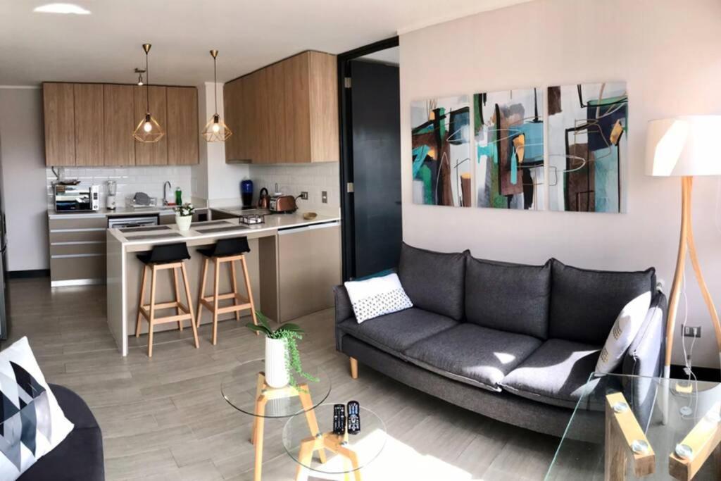 Ideal Departamento En El Corazon De Dominicos Santiago