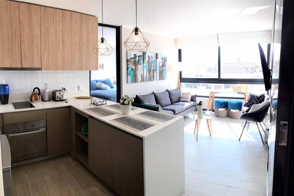 Ideal Departamento En El Corazon De Dominicos Apartment *
