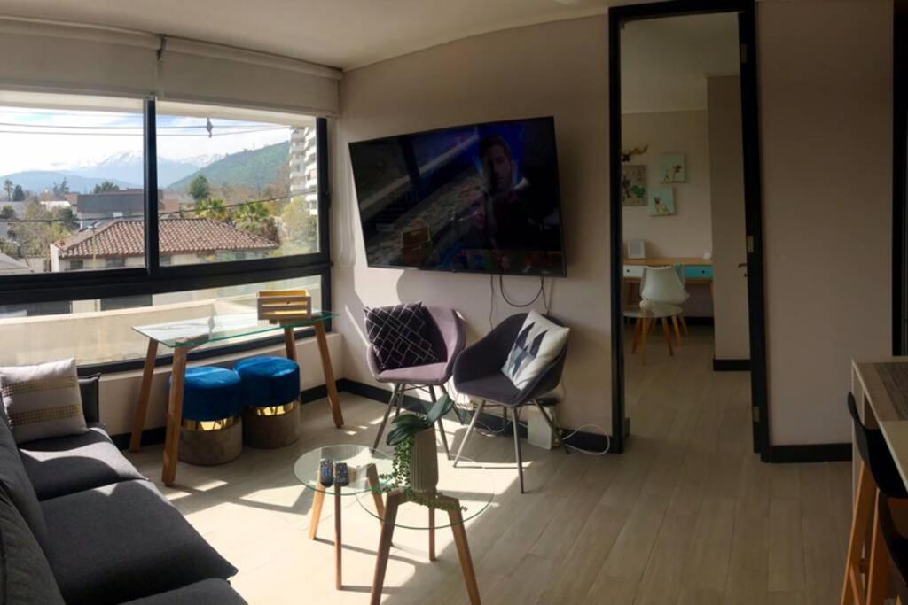 Ideal Departamento En El Corazon De Dominicos Apartment