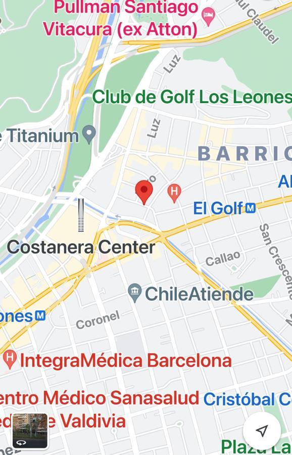 Encomenderos: Vista Costanera En El Golf Santiago