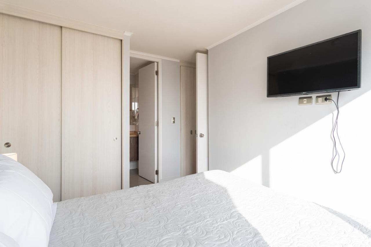 Apartment Urban View - 2br W/ Wifi, Ac, Gym, Metro Santiago