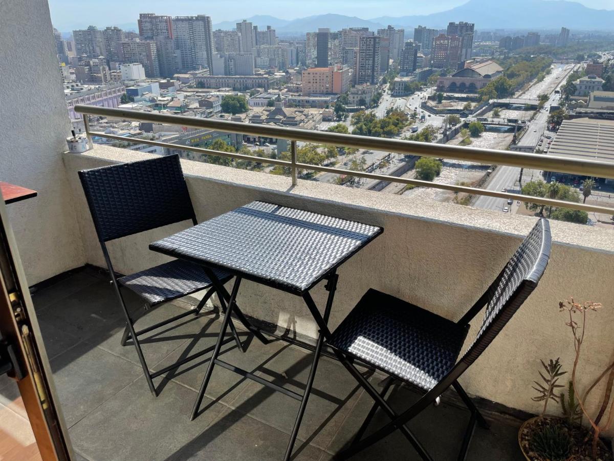 Acogedor Depto Excelente Vista, A/c Apartment Santiago