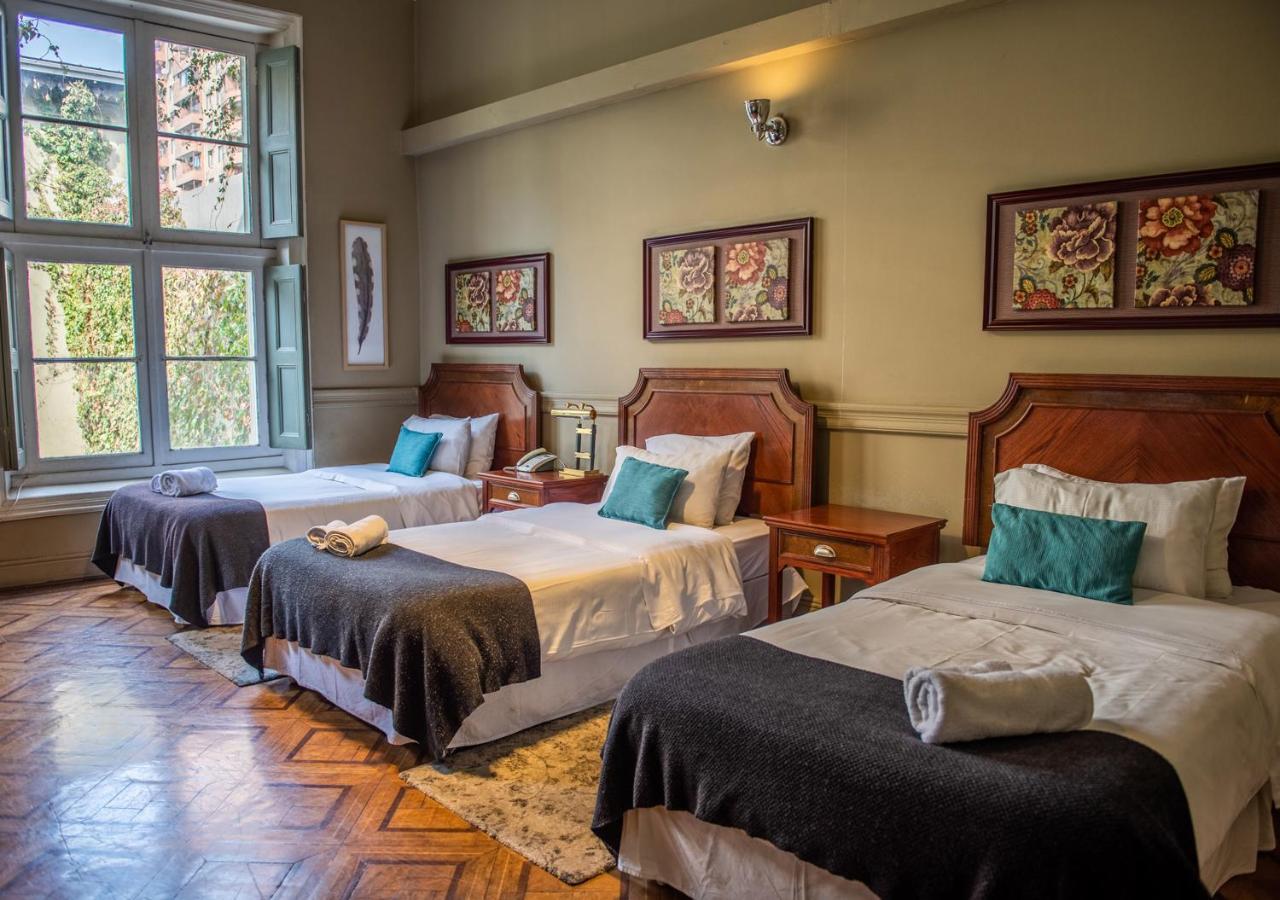 Hotel Casa Zanartu Santiago