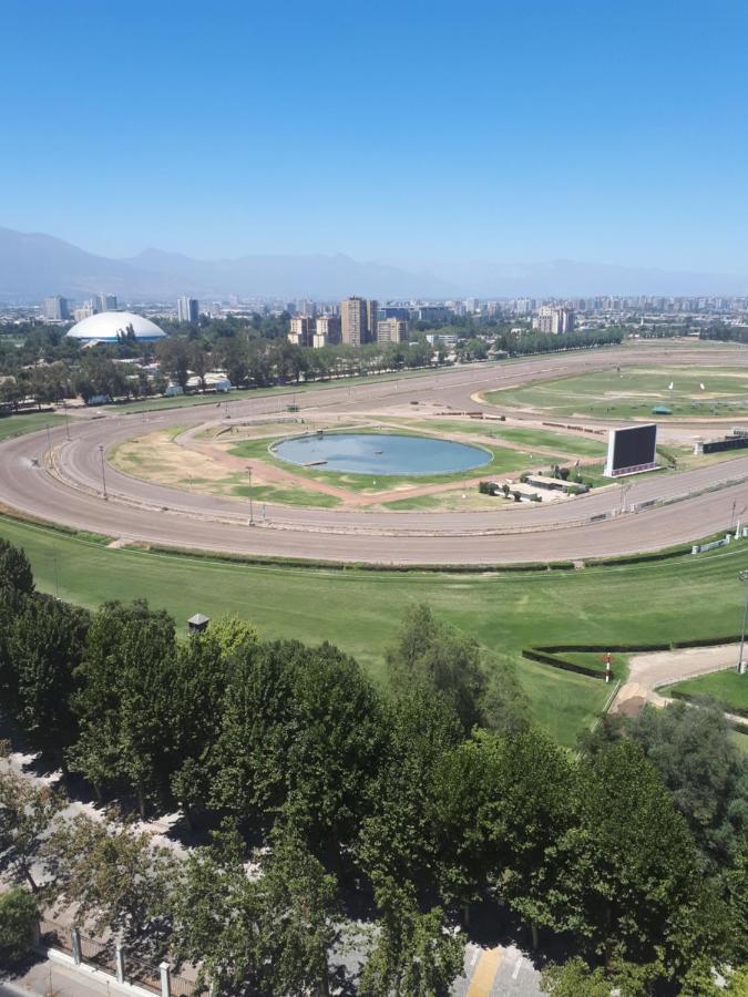 Departamento Centro Frente Club Hipico Y Movistar Arena Apartment Santiago