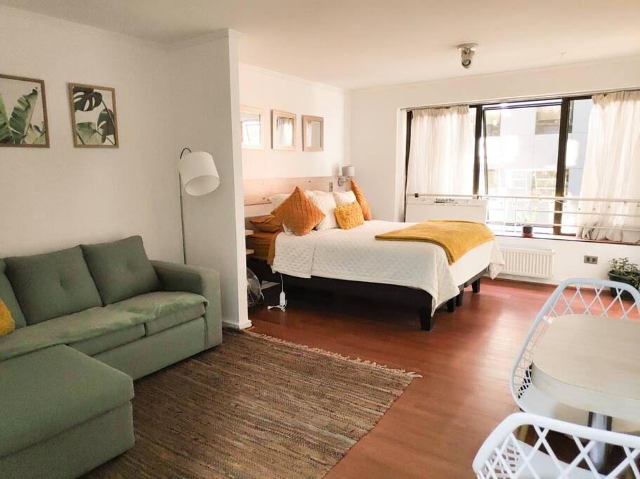 Apartamento Acogedor Y Tranquilo, En El Corazón De Providencia