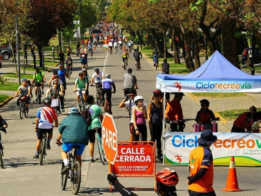 Acogedor Y Tranquilo, En El Corazón De Providencia Santiago de Chile