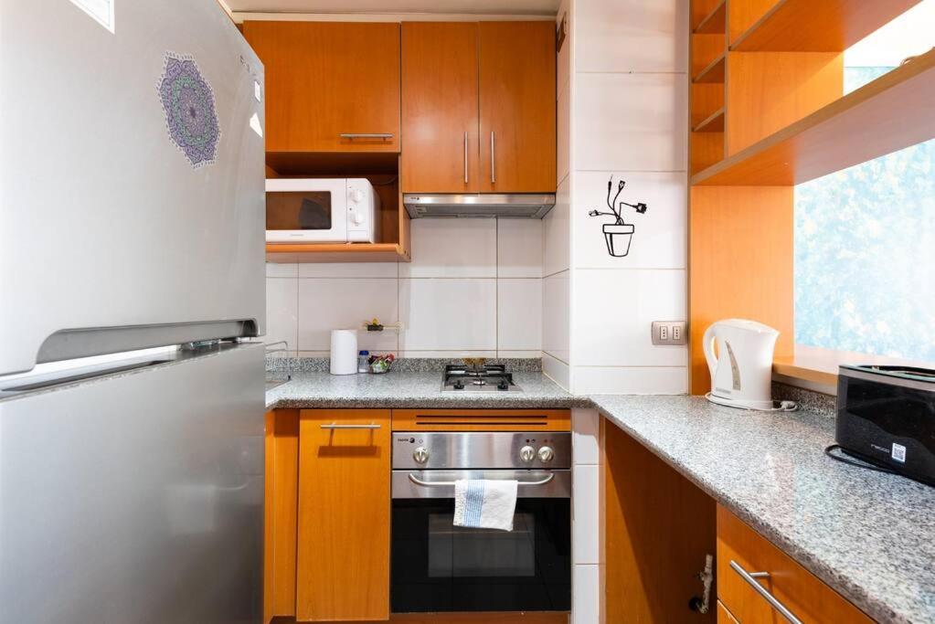 Corazon De Providencia Metro Leones C/estc Apartment
