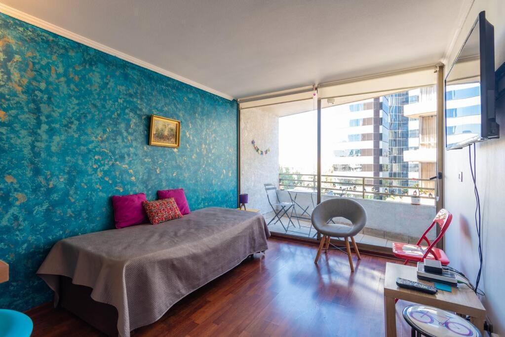 Corazon De Providencia Metro Leones C/estc Apartment Santiago