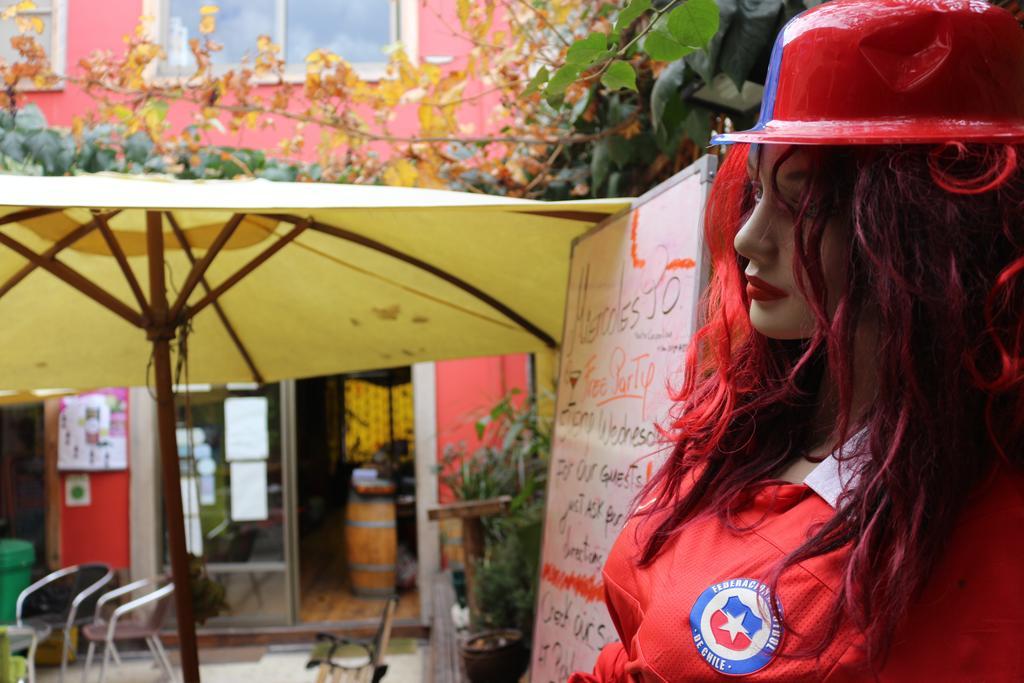 Princesa Insolente Hostal Santiago de Chile