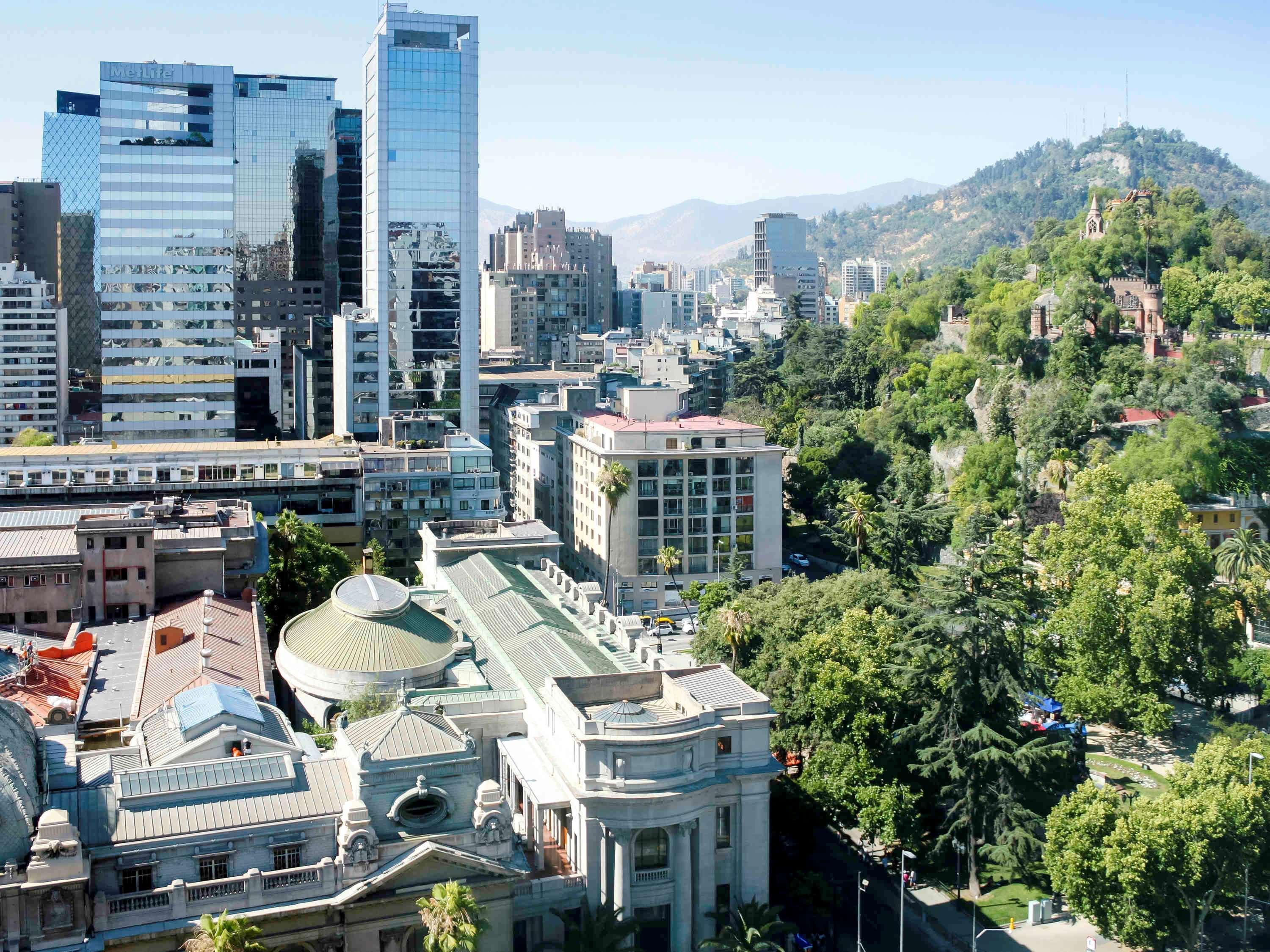 Hotel Mercure Centro Santiago de Chile