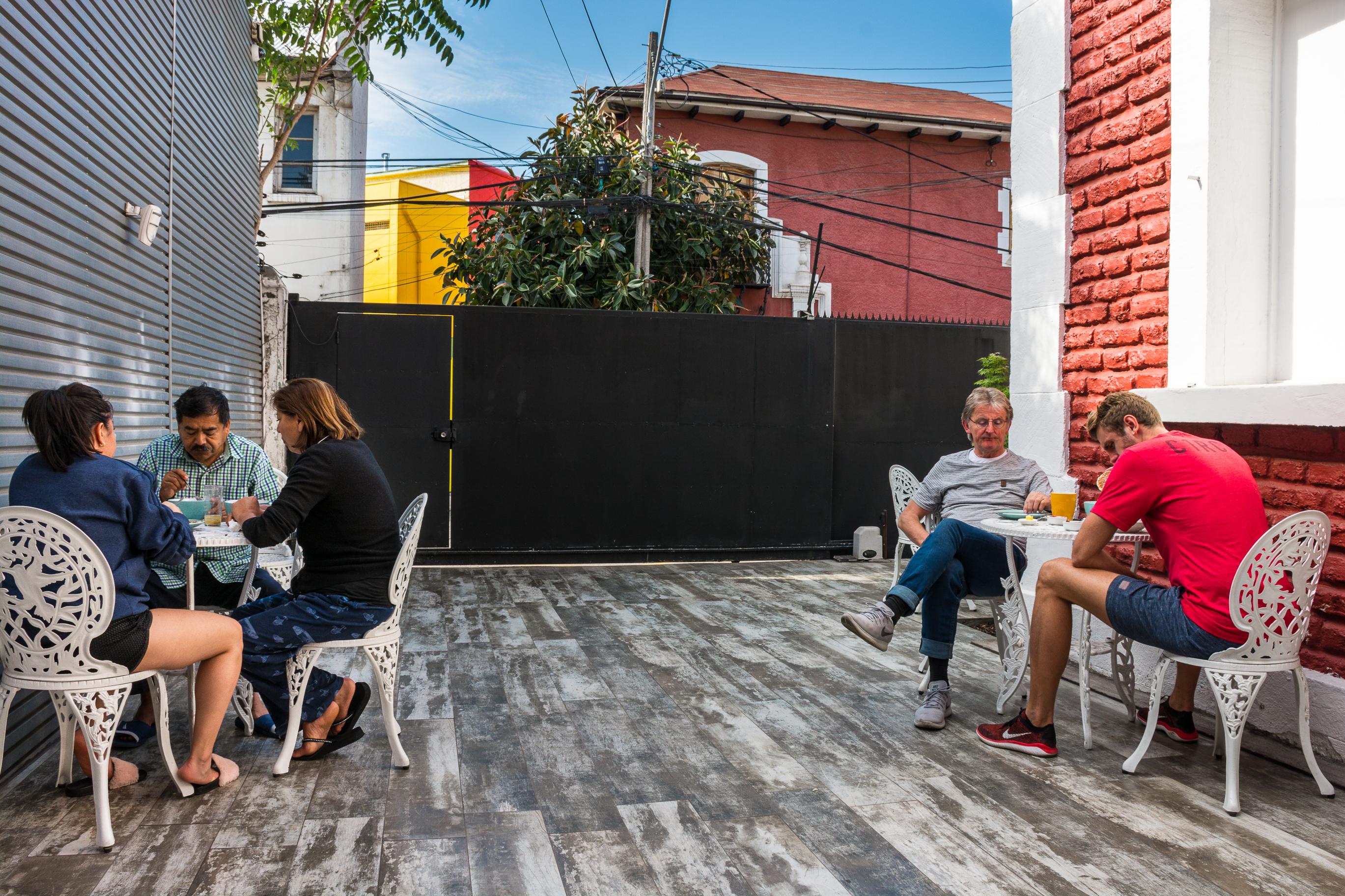 Casa Aborigen Santiago