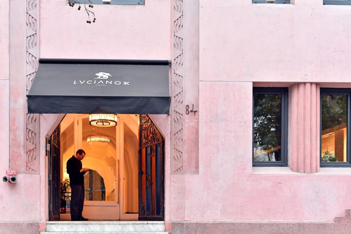 Hotel Luciano K Santiago