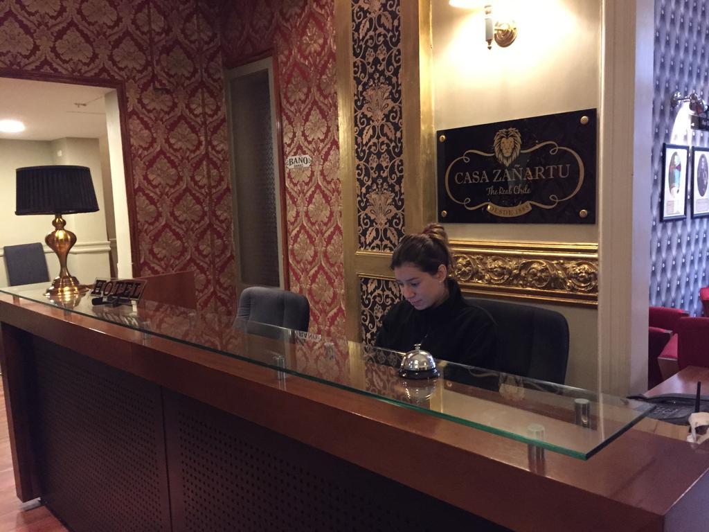 Hotel Casa Zanartu 4*