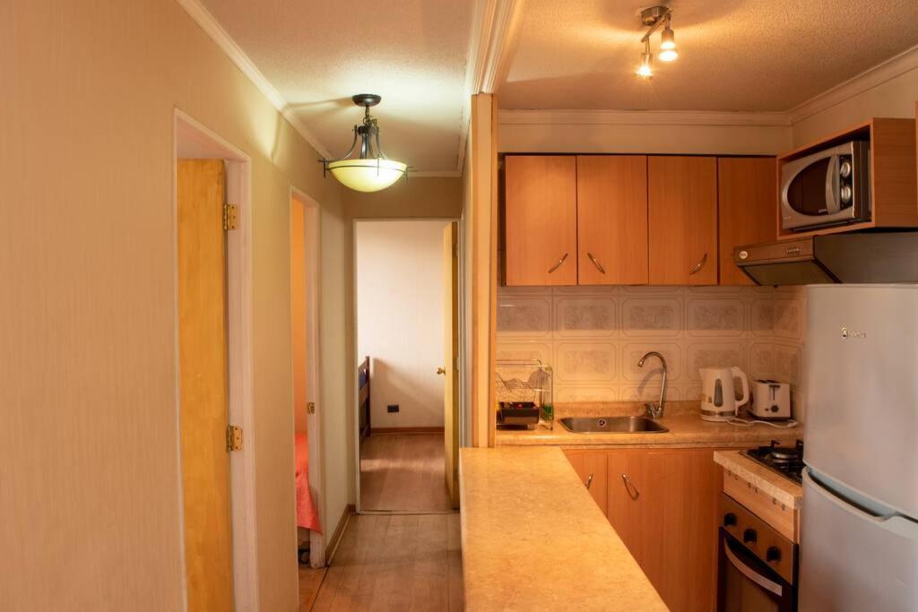 Apartamento Espectacular Departamento En Nataniel Cox - Centro Santiago