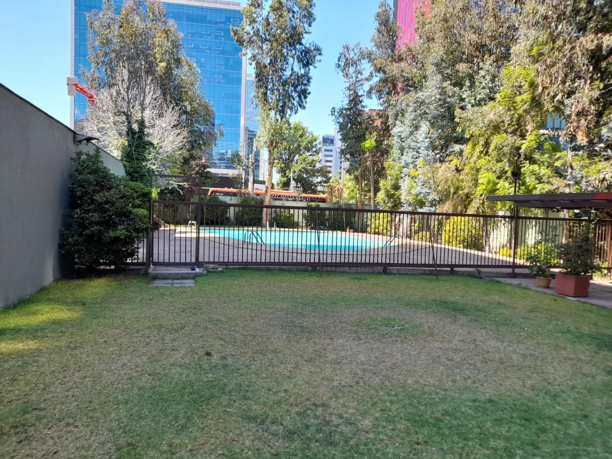 Las Condes, Lado Parque Arauco, 7 Pax.estupendo Apartamento *