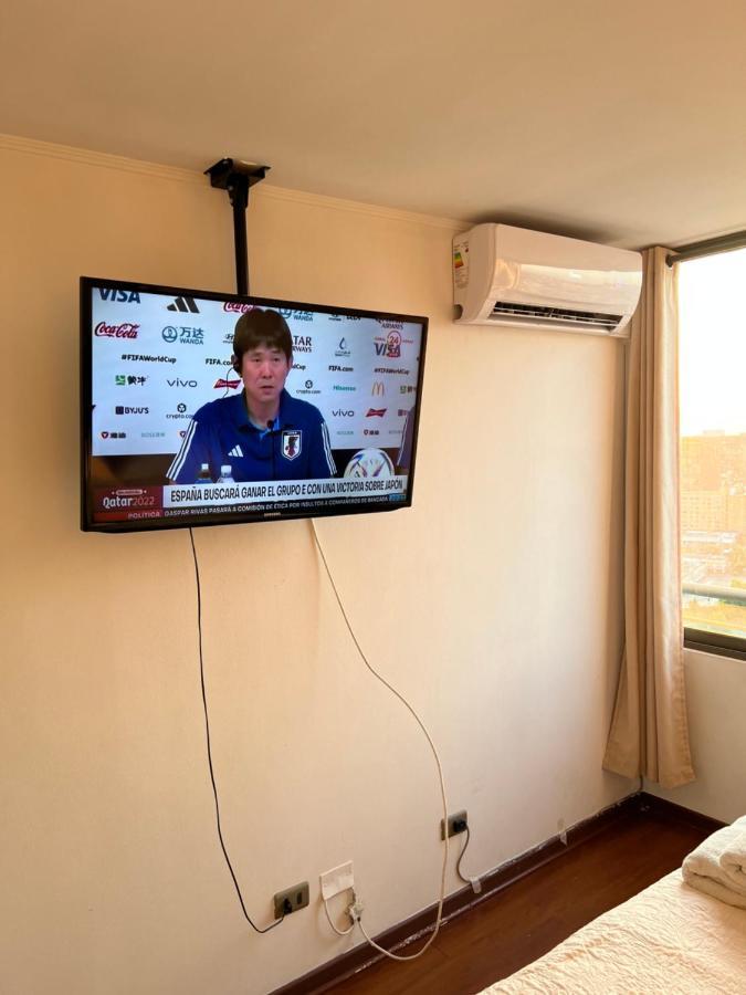 Acogedor Depto Excelente Vista, A/c *