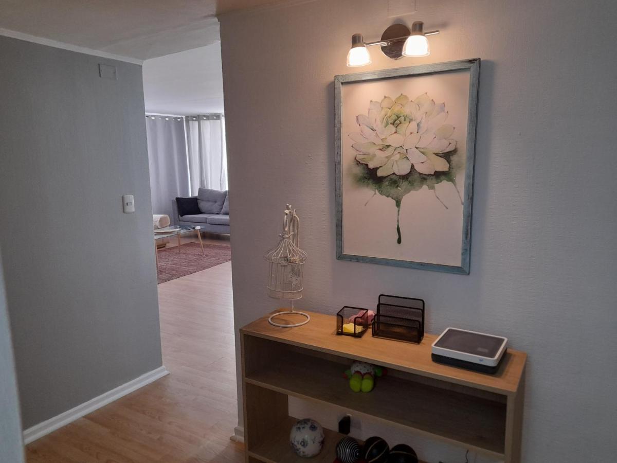 Las Condes, Lado Parque Arauco, 7 Pax.estupendo Apartamento